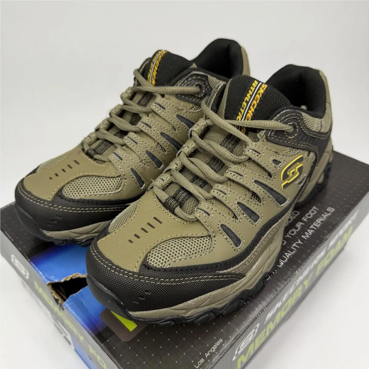 Skechers shoes - After Burn M.Fit - After Burn - 50125/PBBK - Black, Pebble 12
