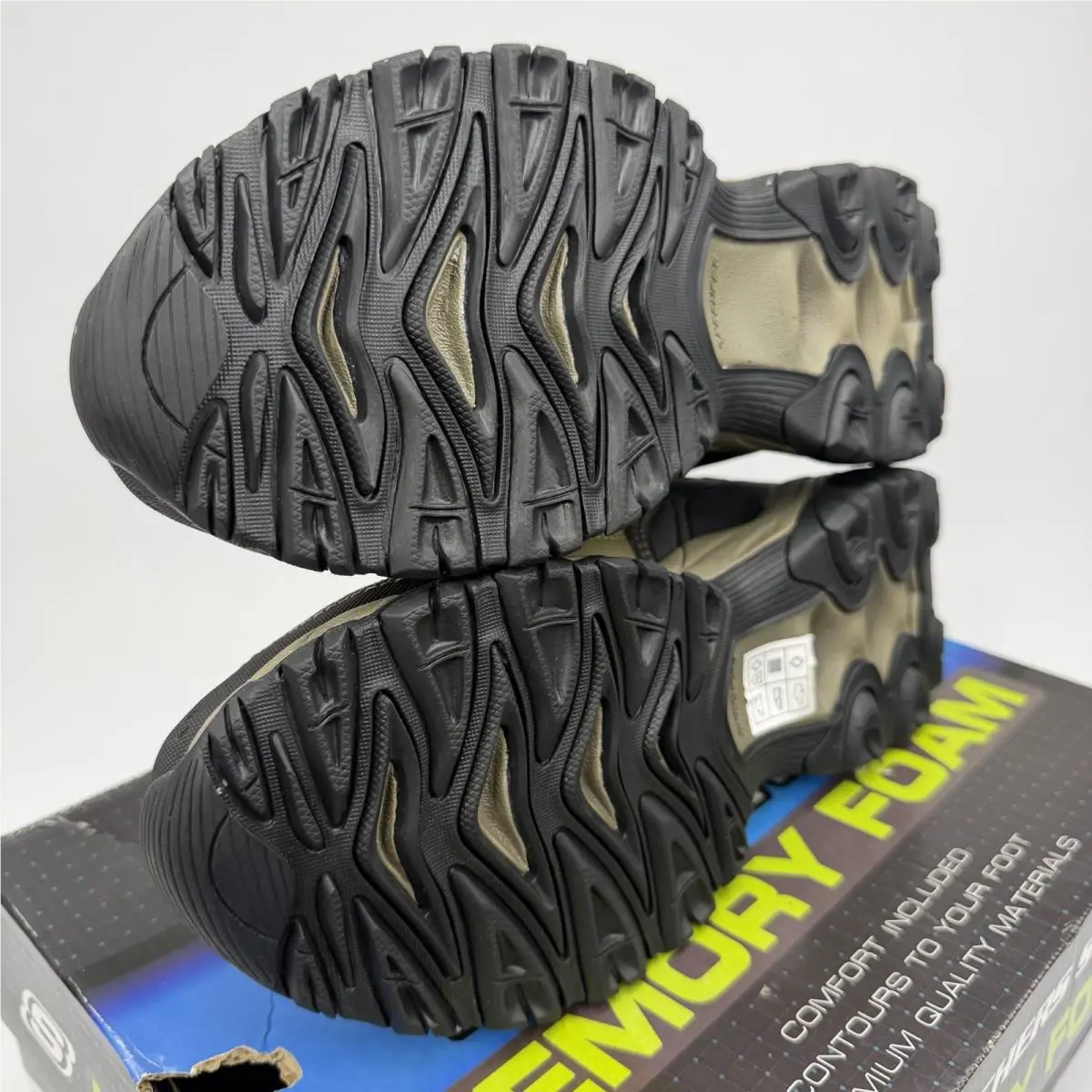 Skechers shoes - After Burn M.Fit - After Burn - 50125/PBBK - Black, Pebble 15