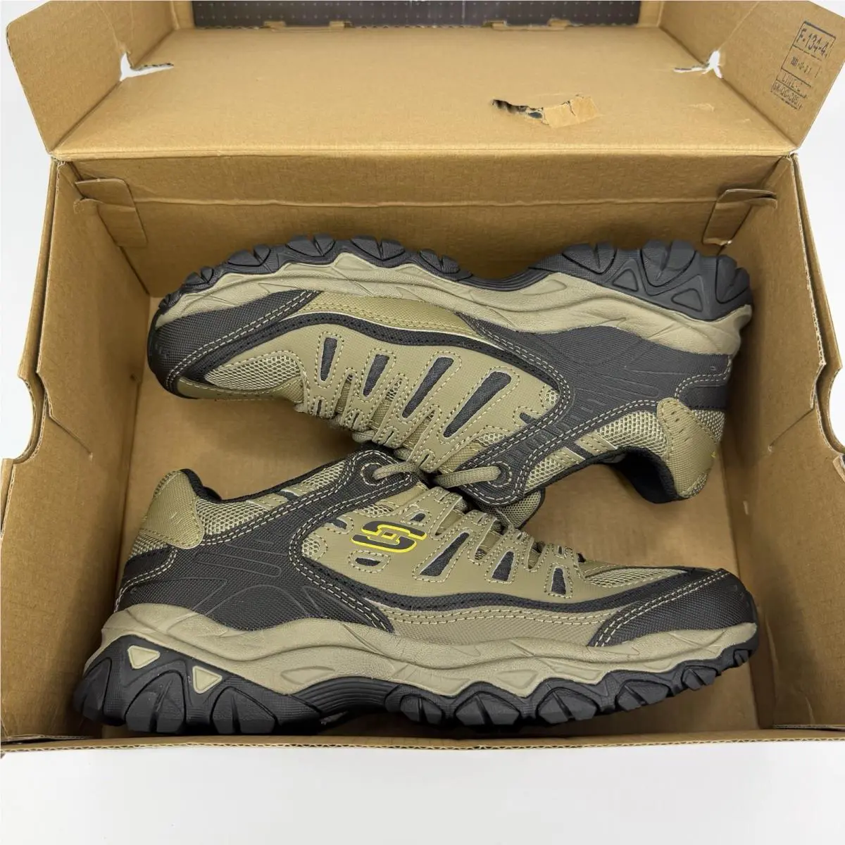 Skechers shoes - After Burn M.Fit - After Burn - 50125/PBBK - Black, Pebble 16