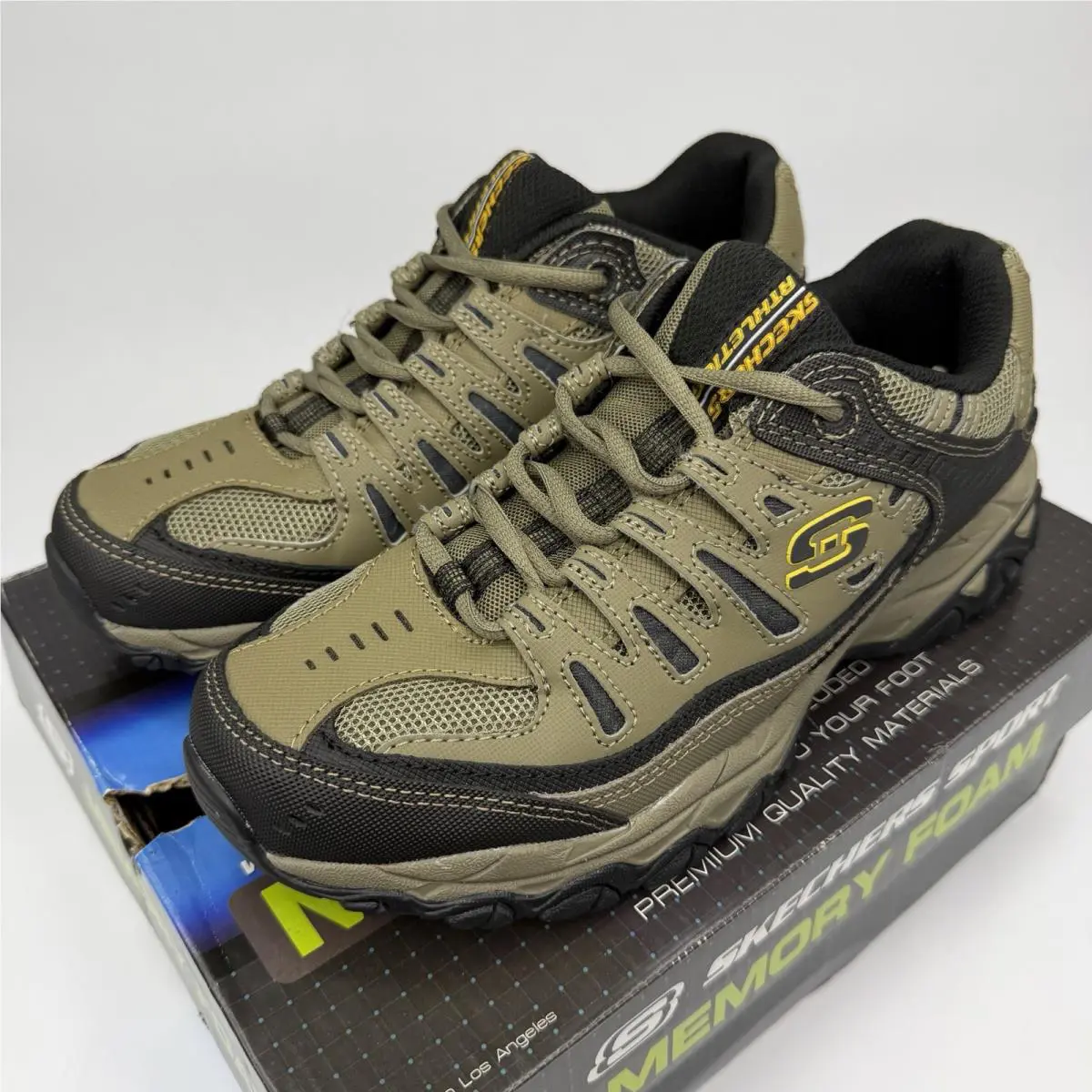 Skechers shoes - After Burn M.Fit - After Burn - 50125/PBBK - Black, Pebble 2