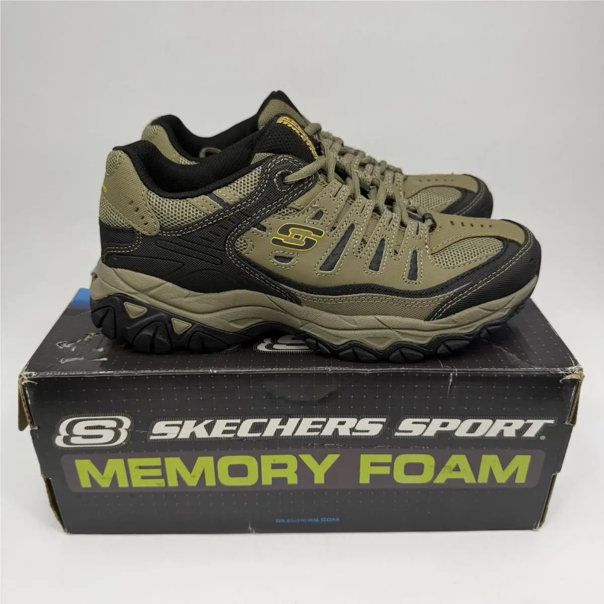 Skechers shoes - After Burn M.Fit - After Burn - 50125/PBBK - Black, Pebble 7
