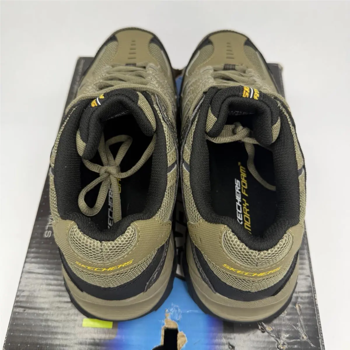 Skechers shoes - After Burn M.Fit - After Burn - 50125/PBBK - Black, Pebble 10