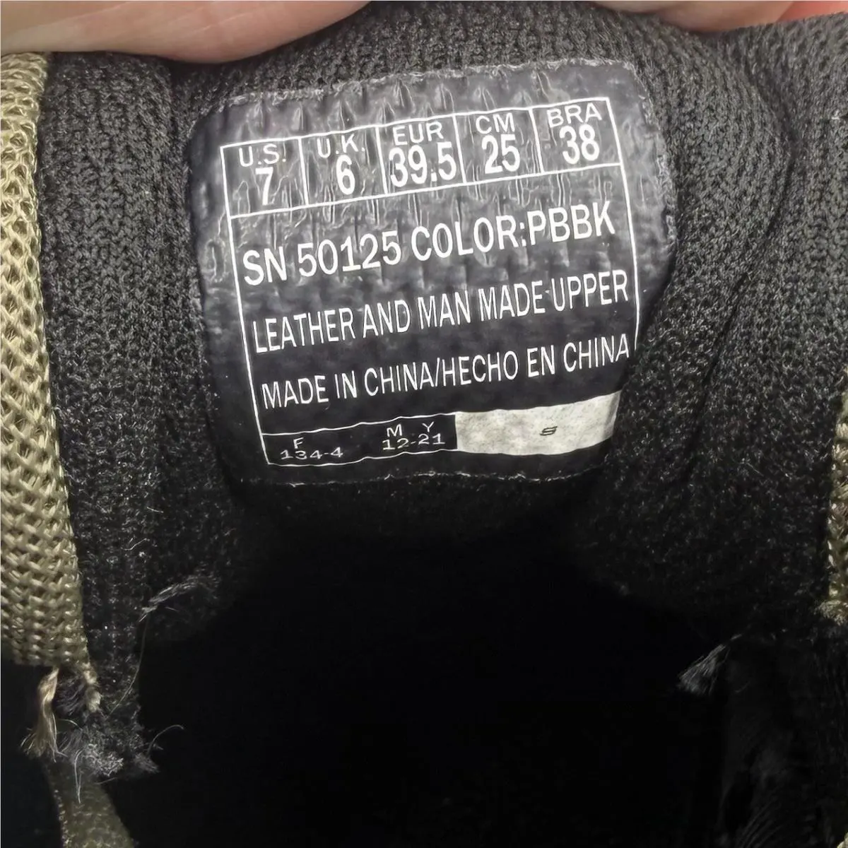 Skechers shoes - After Burn M.Fit - After Burn - 50125/PBBK - Black, Pebble 11