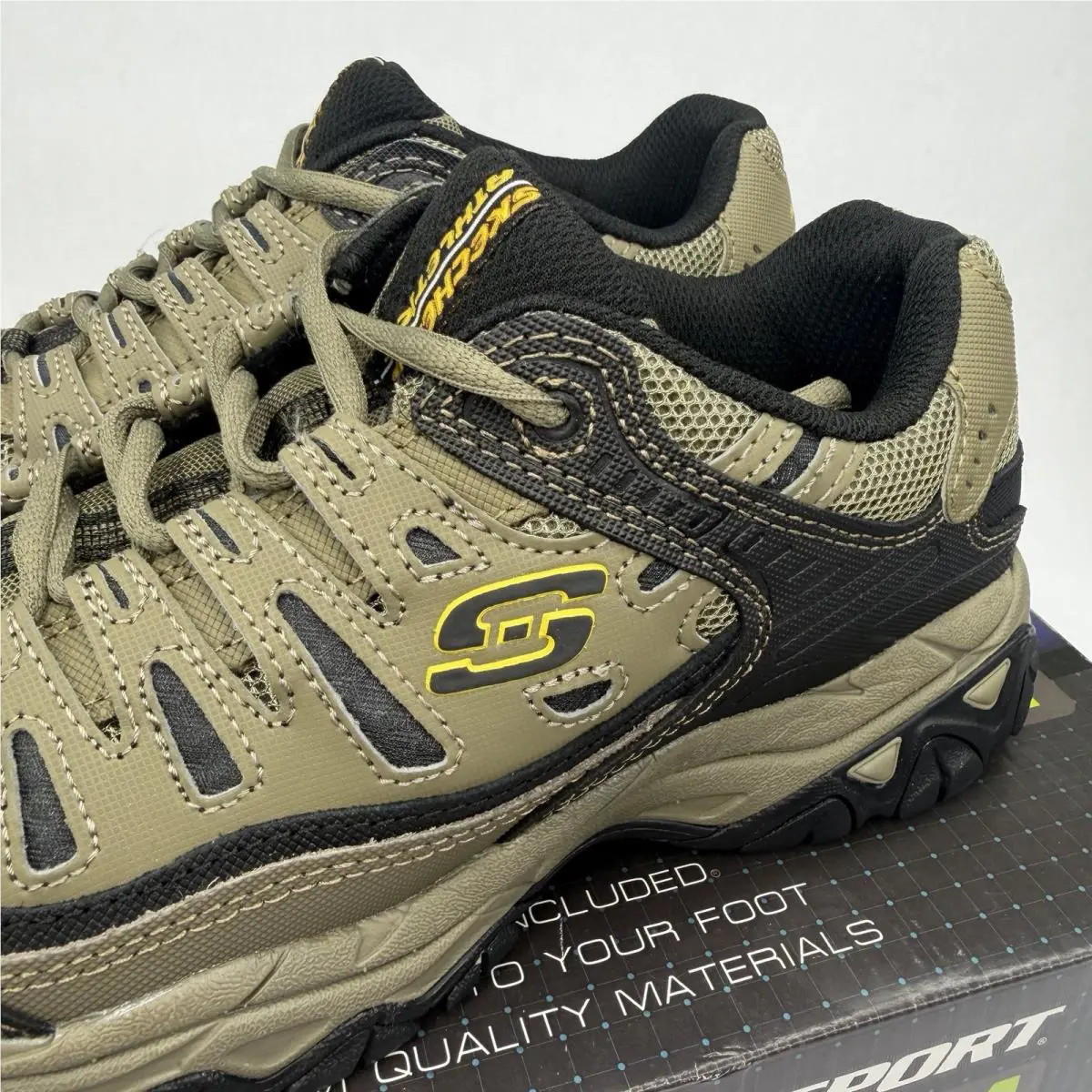 Skechers shoes - After Burn M.Fit - After Burn - 50125/PBBK - Black, Pebble 13