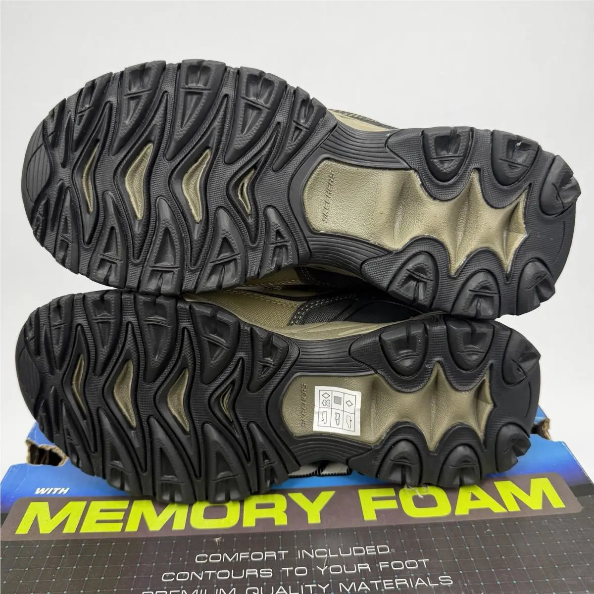 Skechers shoes - After Burn M.Fit - After Burn - 50125/PBBK - Black, Pebble 14