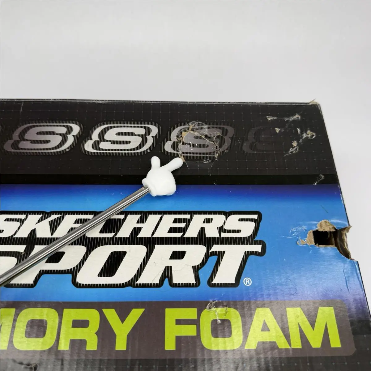 Skechers shoes - After Burn M.Fit - After Burn - 50125/PBBK - Black, Pebble 18