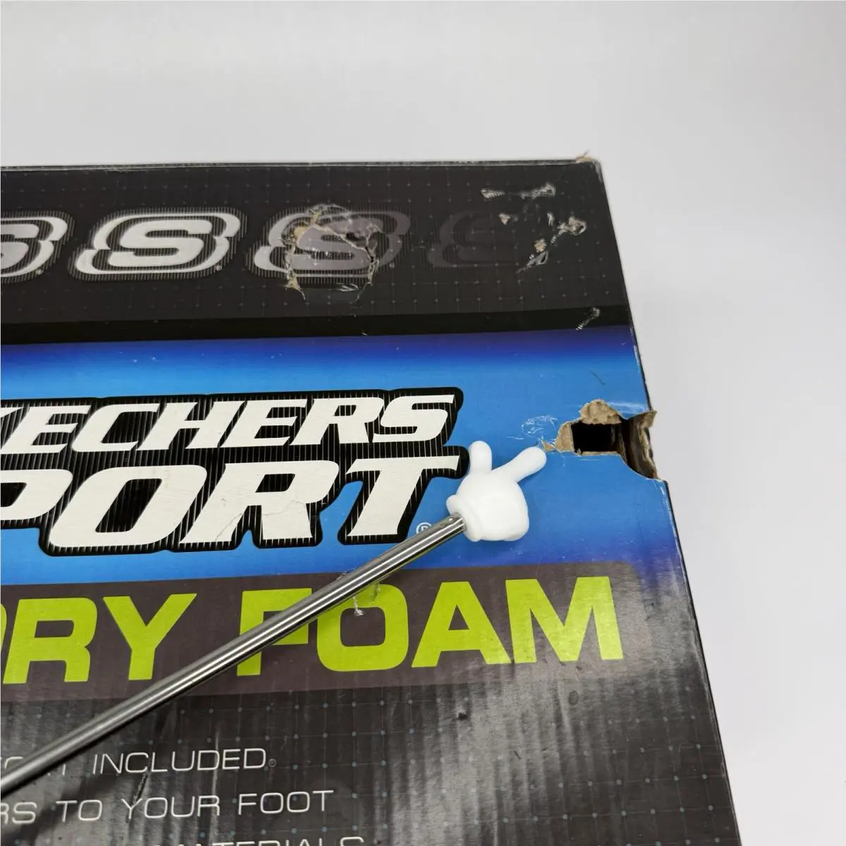 Skechers shoes - After Burn M.Fit - After Burn - 50125/PBBK - Black, Pebble 19
