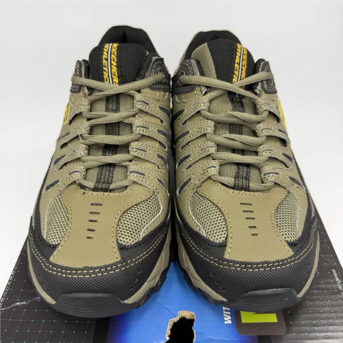 Skechers shoes - After Burn M.Fit - After Burn - 50125/PBBK - Black, Pebble 4