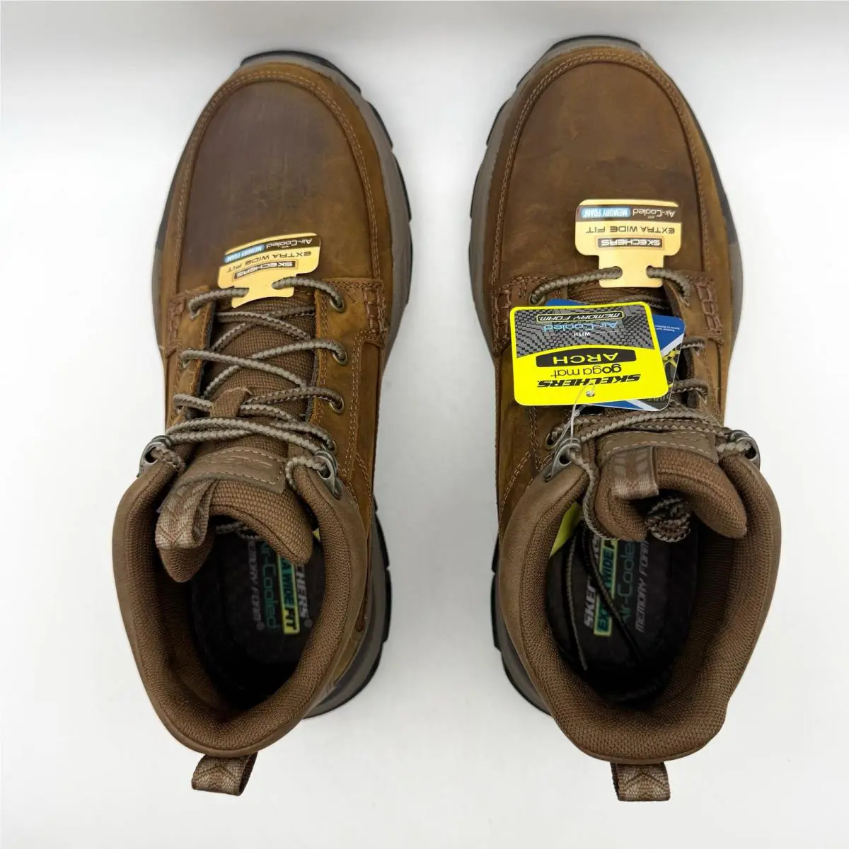 Skechers shoes - Brown (UPC: 195969154755) 8