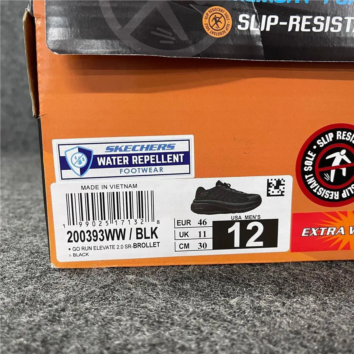 Skechers shoes - VS189510 - vs-189510 - Black (UPC: 199025171328) 0