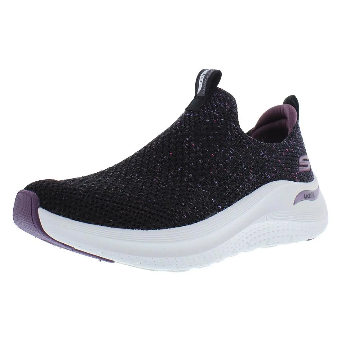 Skechers shoes - 150321BKPR - 150321BKPR - Black/Purple, Main: Black (UPC: 197976856011) 0