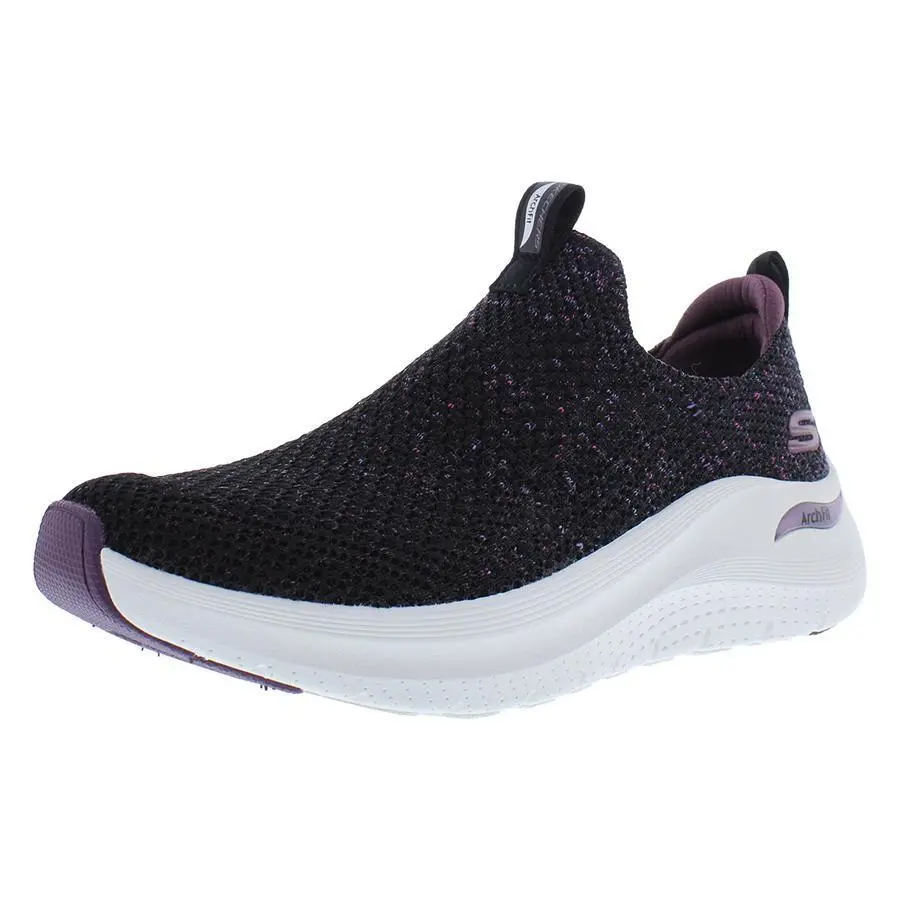 Skechers shoes - 150321BKPR - 150321BKPR - Black/Purple, Main: Black (UPC: 197976856011) 3