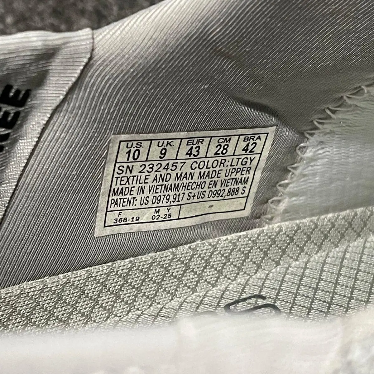 Skechers shoes - VS189238 - vs-189238 - Gray (UPC: 197976280229) 0