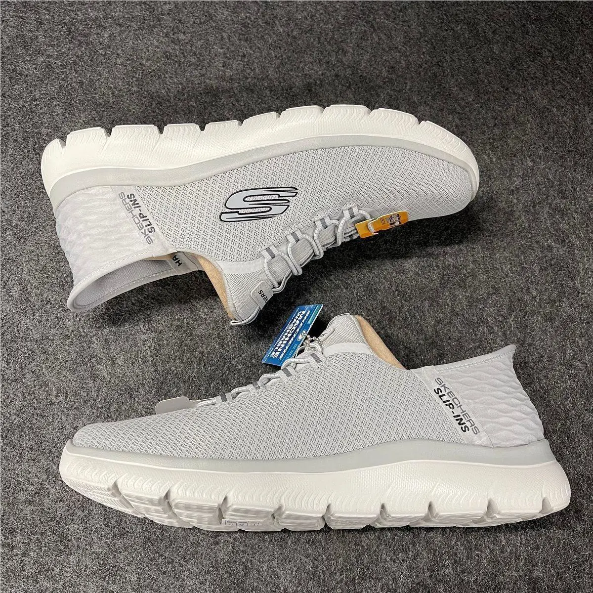 Skechers shoes - VS189238 - vs-189238 - Gray (UPC: 197976280229) 5