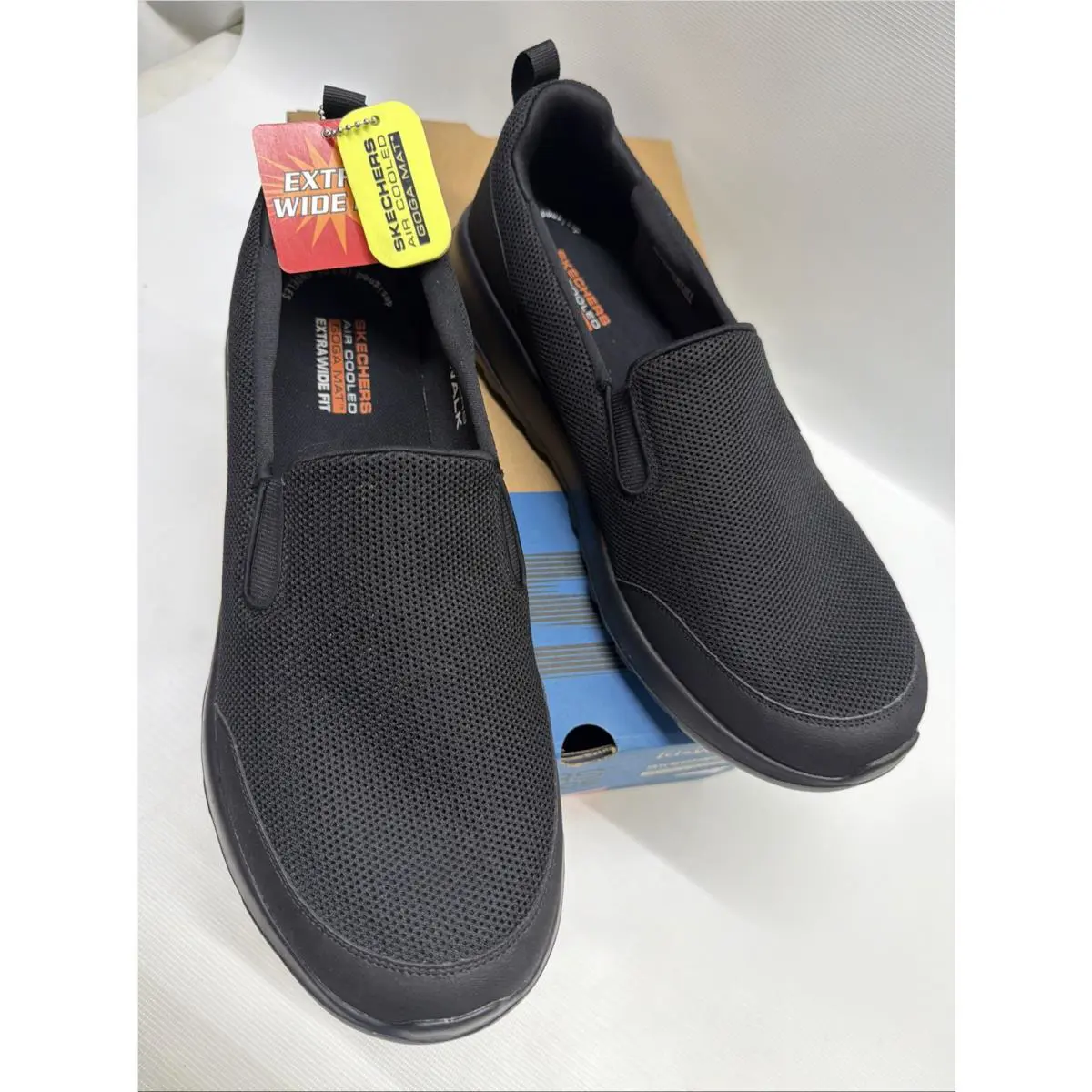 Skechers shoes - Skechers Go Walk Max - Walk Max - Black 0