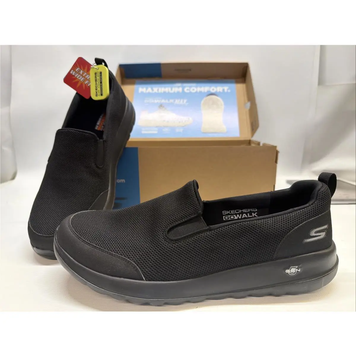 Skechers shoes - Skechers Go Walk Max - Walk Max - Black 3