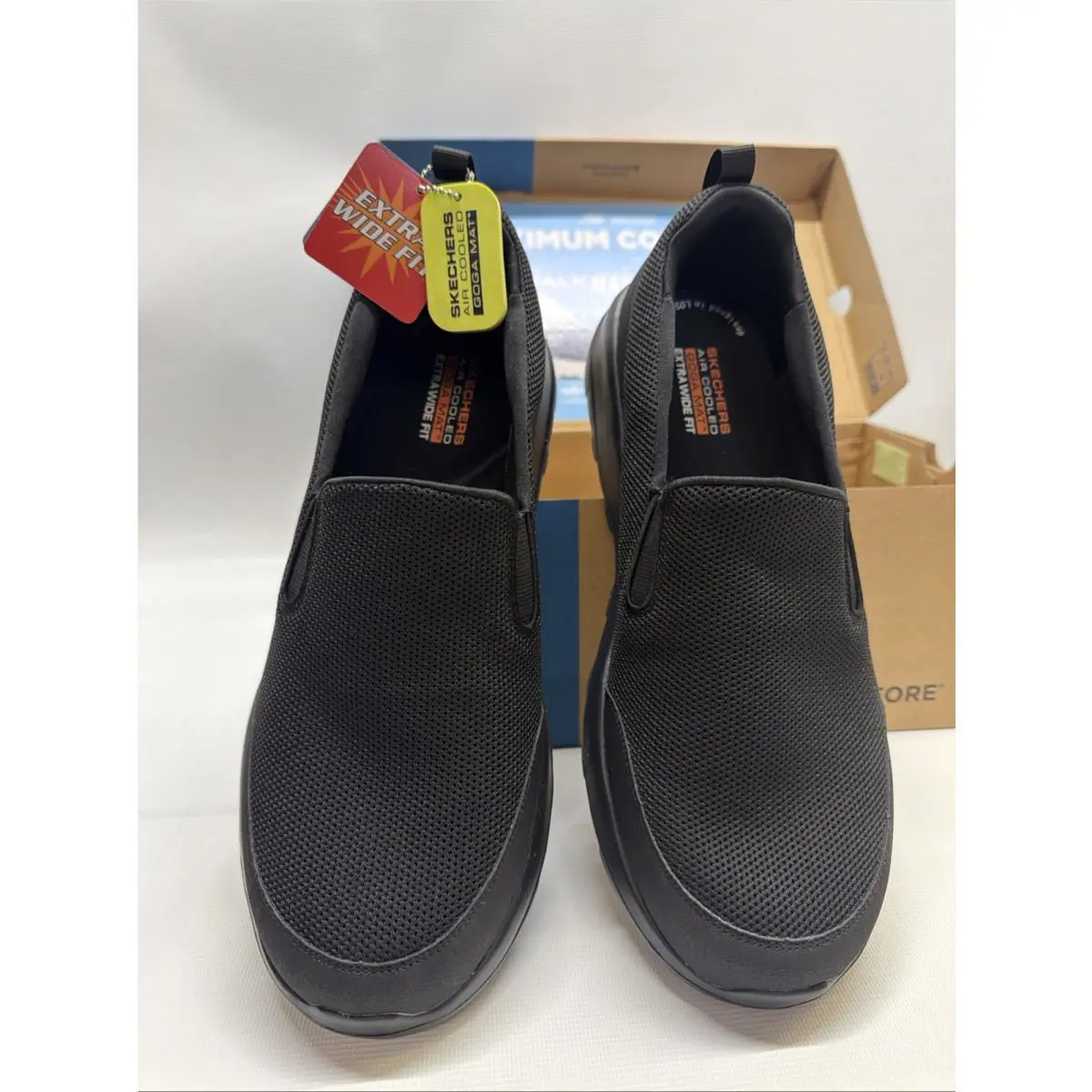 Skechers shoes - Skechers Go Walk Max - Walk Max - Black 5
