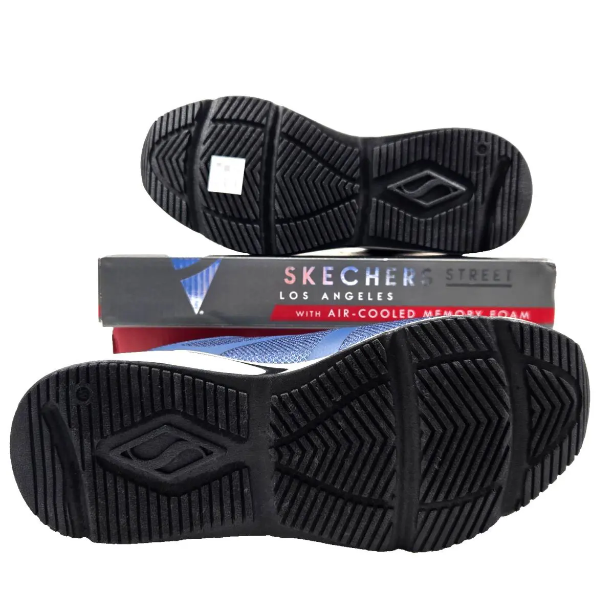 Skechers shoes - Skechers Tres Air Uno Revolution-Airy - 183070W/NVY - Blue (UPC: 197627355917) 2