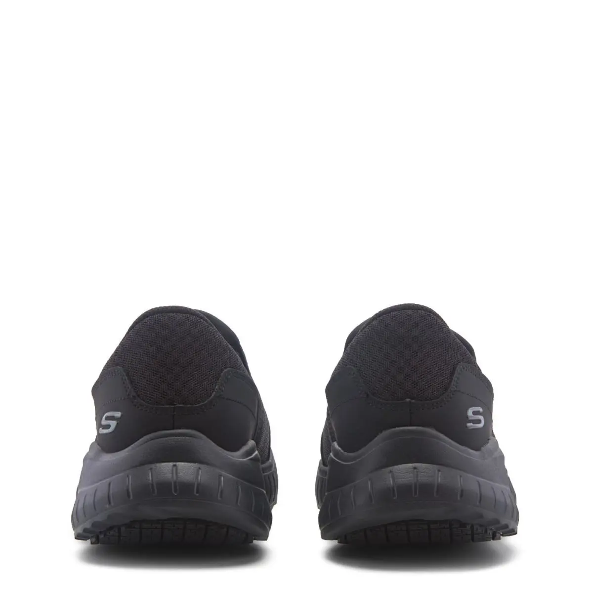Skechers shoes - Skechers Work Squad Chaos SR Urgran - 200273 200273/BLK - Black (UPC: 197976537590) 1