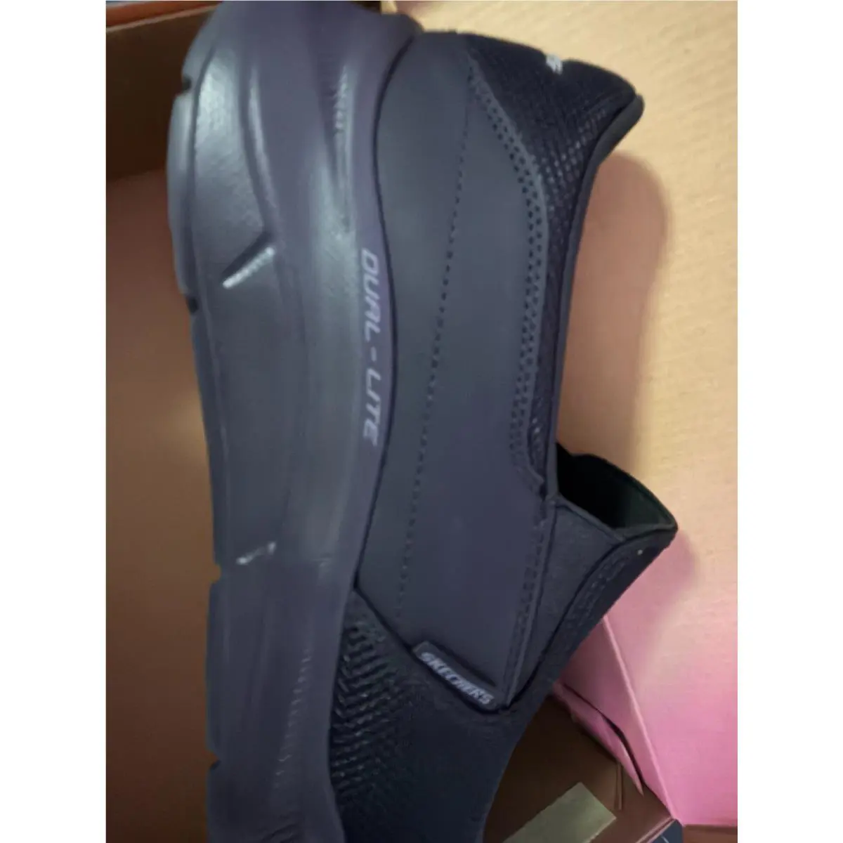 Skechers shoes - Skechers Work Squad Chaos SR Urgran - 200273 200273/BLK - Black (UPC: 197976537590) 3