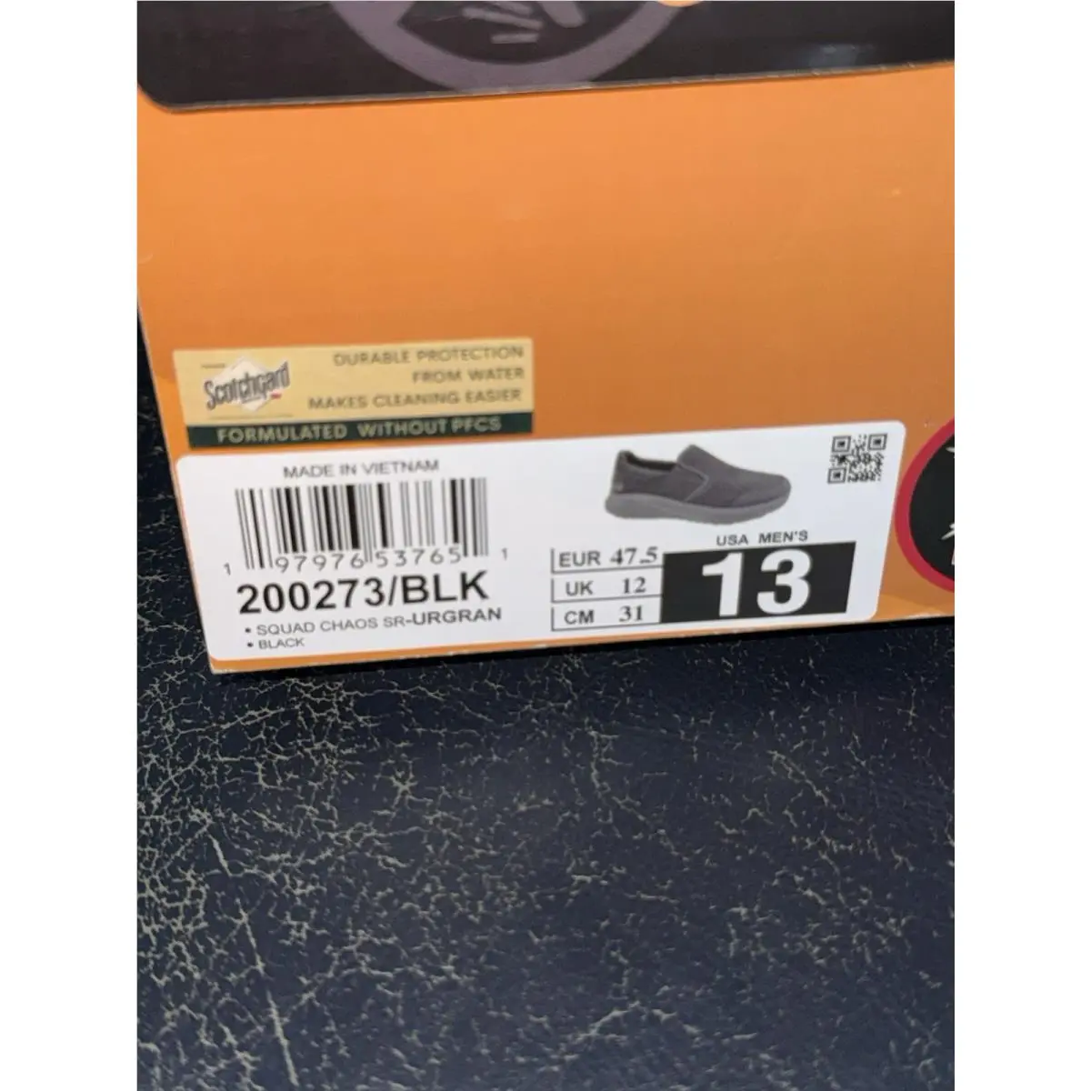 Skechers shoes - 200273/BLK - 200273 200273/BLK - Black 3