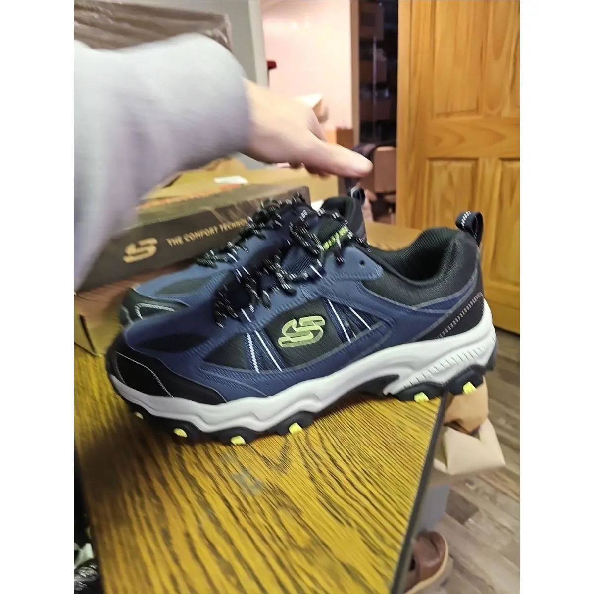 Skechers shoes - Skechers Stamina - Stamina - Blue 1
