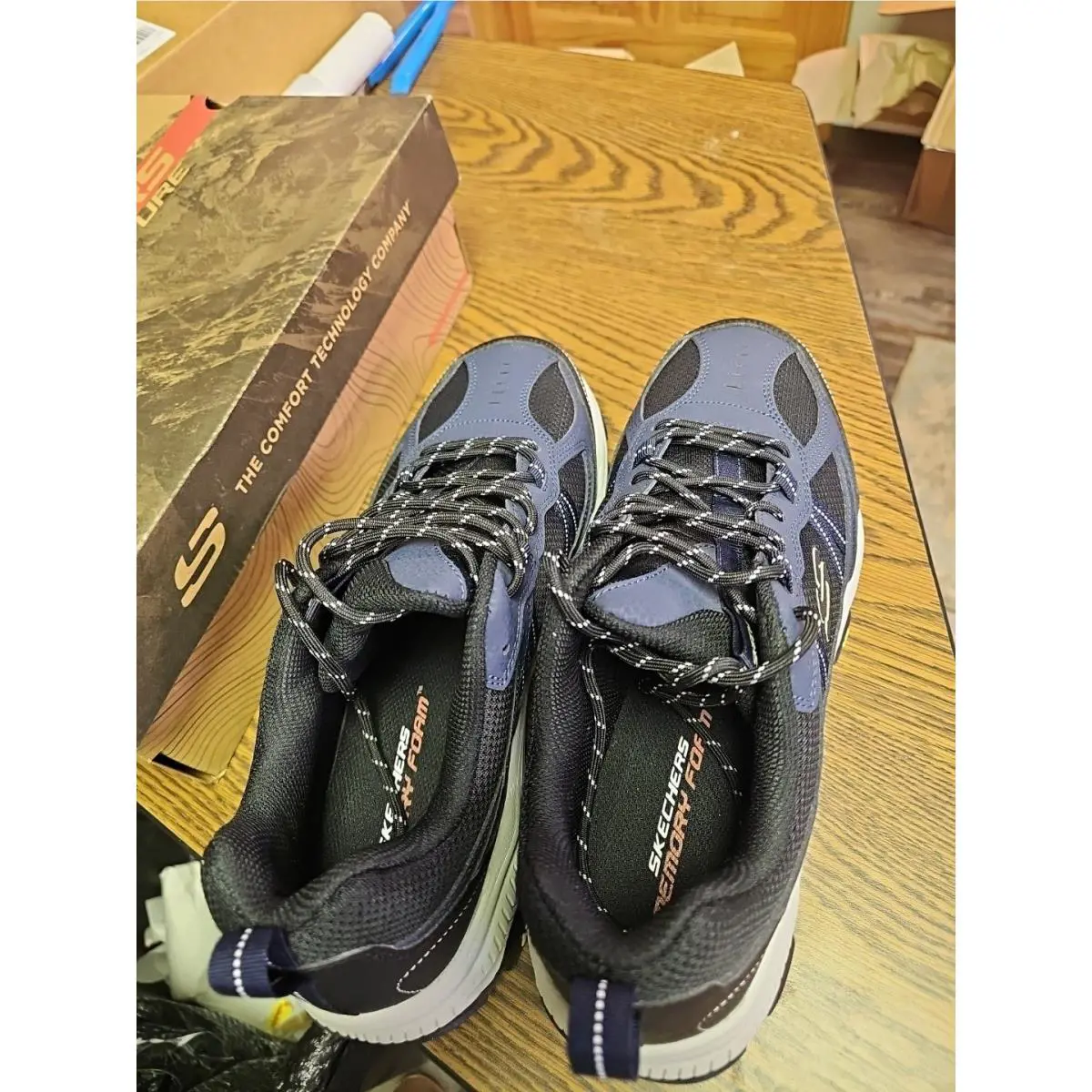 Skechers shoes - Skechers Stamina - Stamina - Blue 4