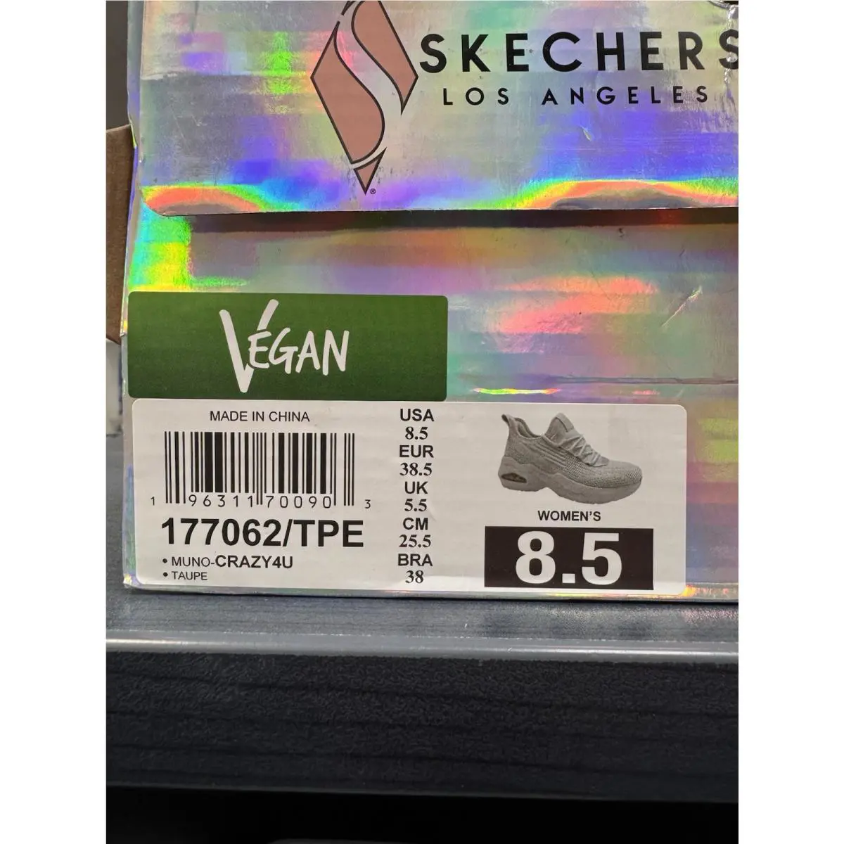 Skechers shoes - Skechers Muno-Mia - Beige (UPC: 196311700903) 7