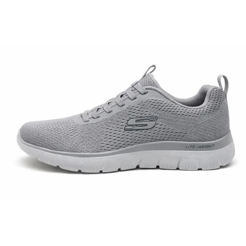 Skechers shoes - Skechers Summits - Summits - Gray (UPC: 198376424312) 2