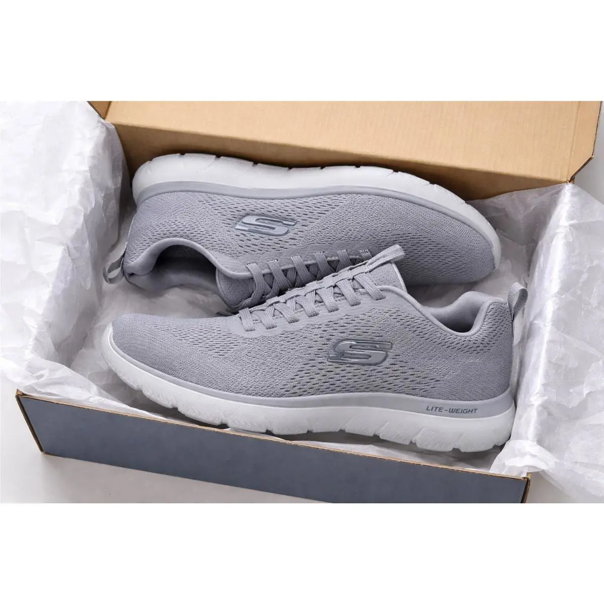 Skechers shoes - Skechers Summits - Summits - Gray (UPC: 198376424312) 3