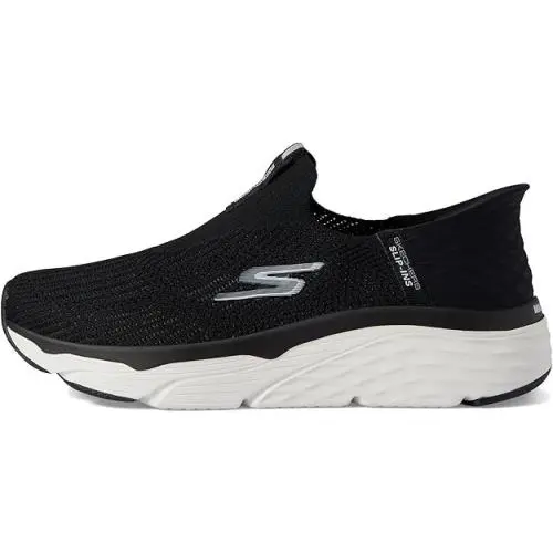 Skechers shoes - Skechers Hands Free Slip-Ins - Hands Free - Black with White 1