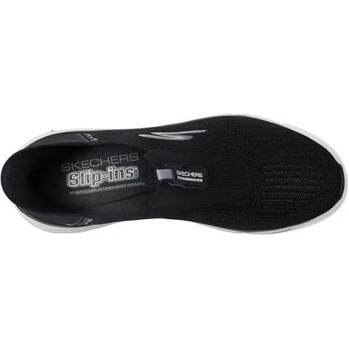Skechers shoes - Skechers Hands Free Slip-Ins - Hands Free - Black with White 3
