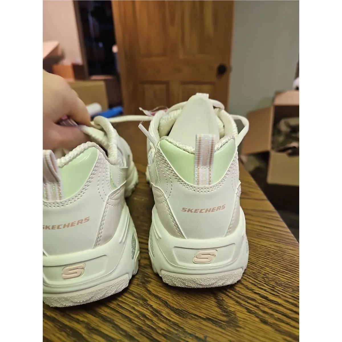 Skechers shoes - White 1