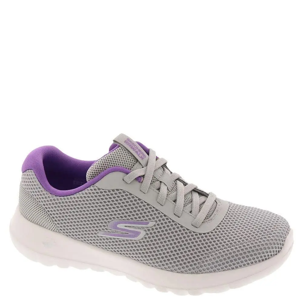 Skechers shoes - SKECHERS GO WALK Joy - WALK Joy - Gray/Lavender (UPC: 195969639146) 0