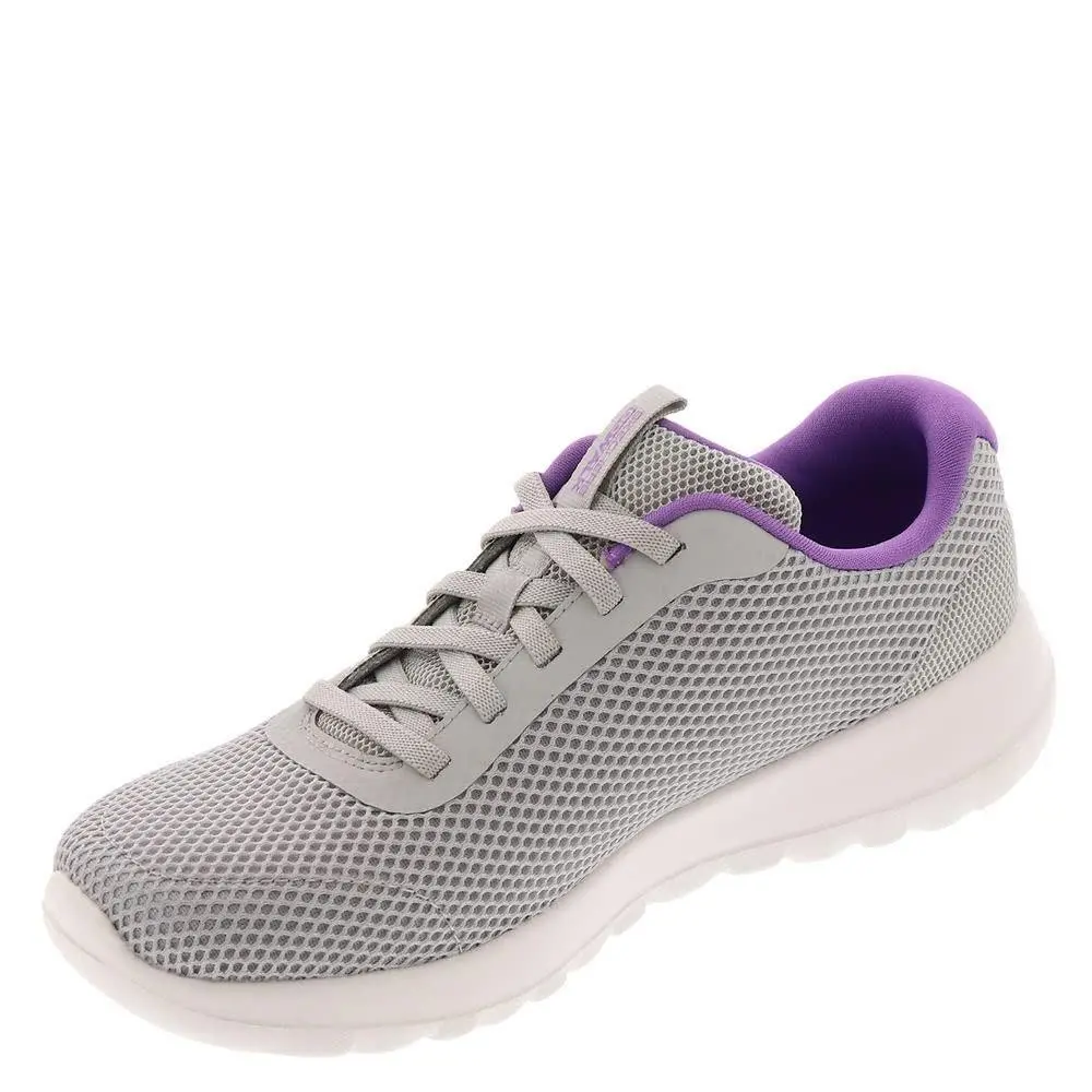 Skechers shoes - SKECHERS GO WALK Joy - WALK Joy - Gray/Lavender (UPC: 195969639146) 1