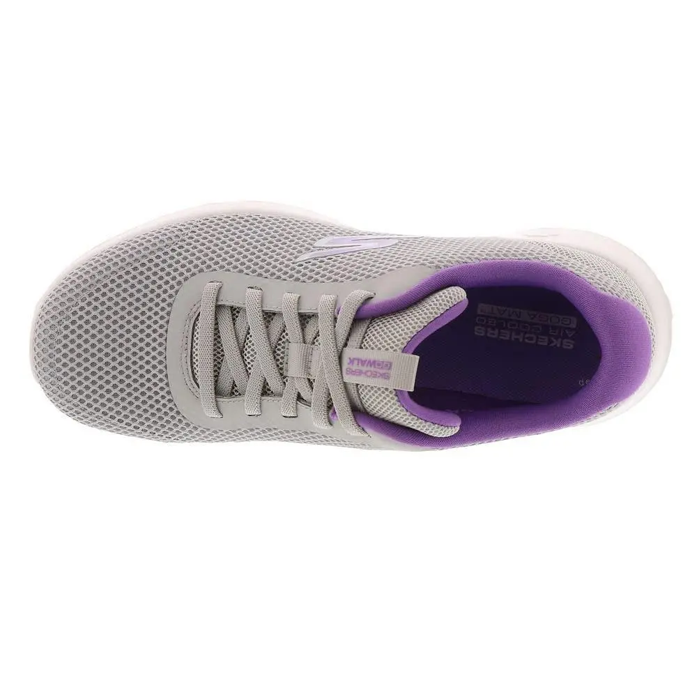 Skechers shoes - SKECHERS GO WALK Joy - WALK Joy - Gray/Lavender (UPC: 195969639146) 3