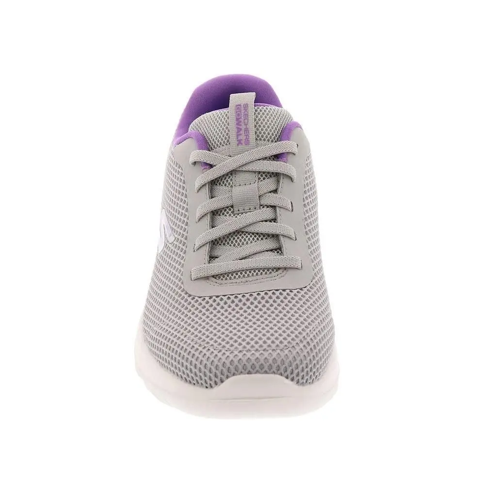 Skechers shoes - SKECHERS GO WALK Joy - WALK Joy - Gray/Lavender (UPC: 195969639146) 4