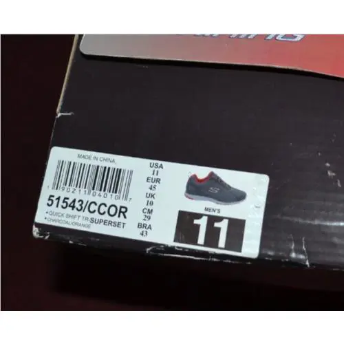 Skechers shoes - Gray 2