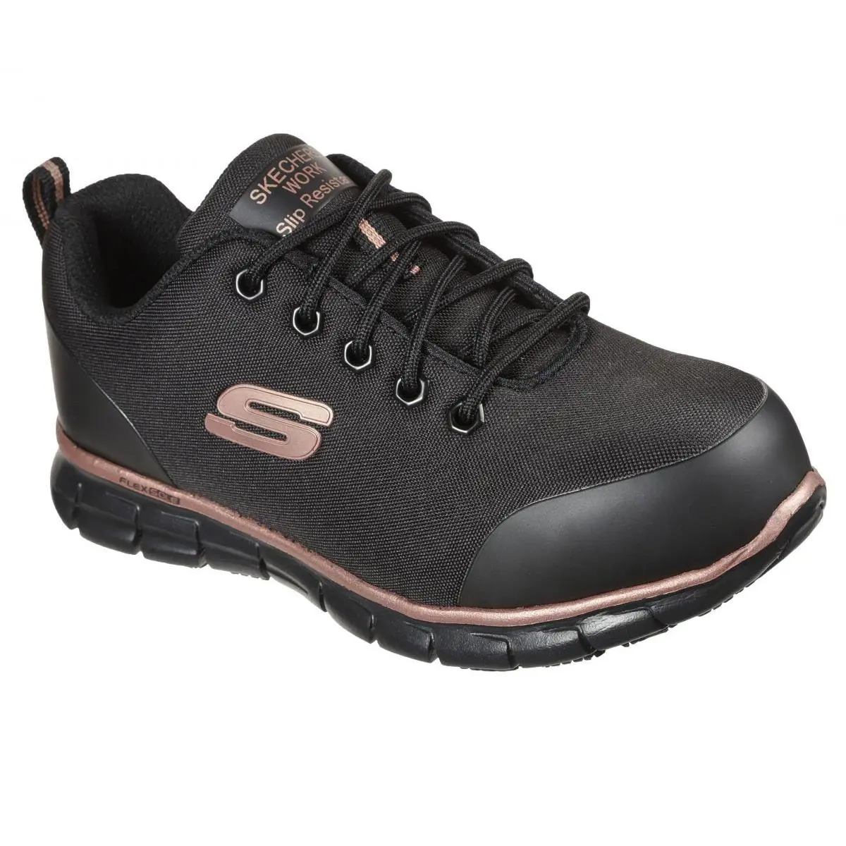 Skechers shoes - BLACK/ROSE GOLD (UPC: 194428979113) 0