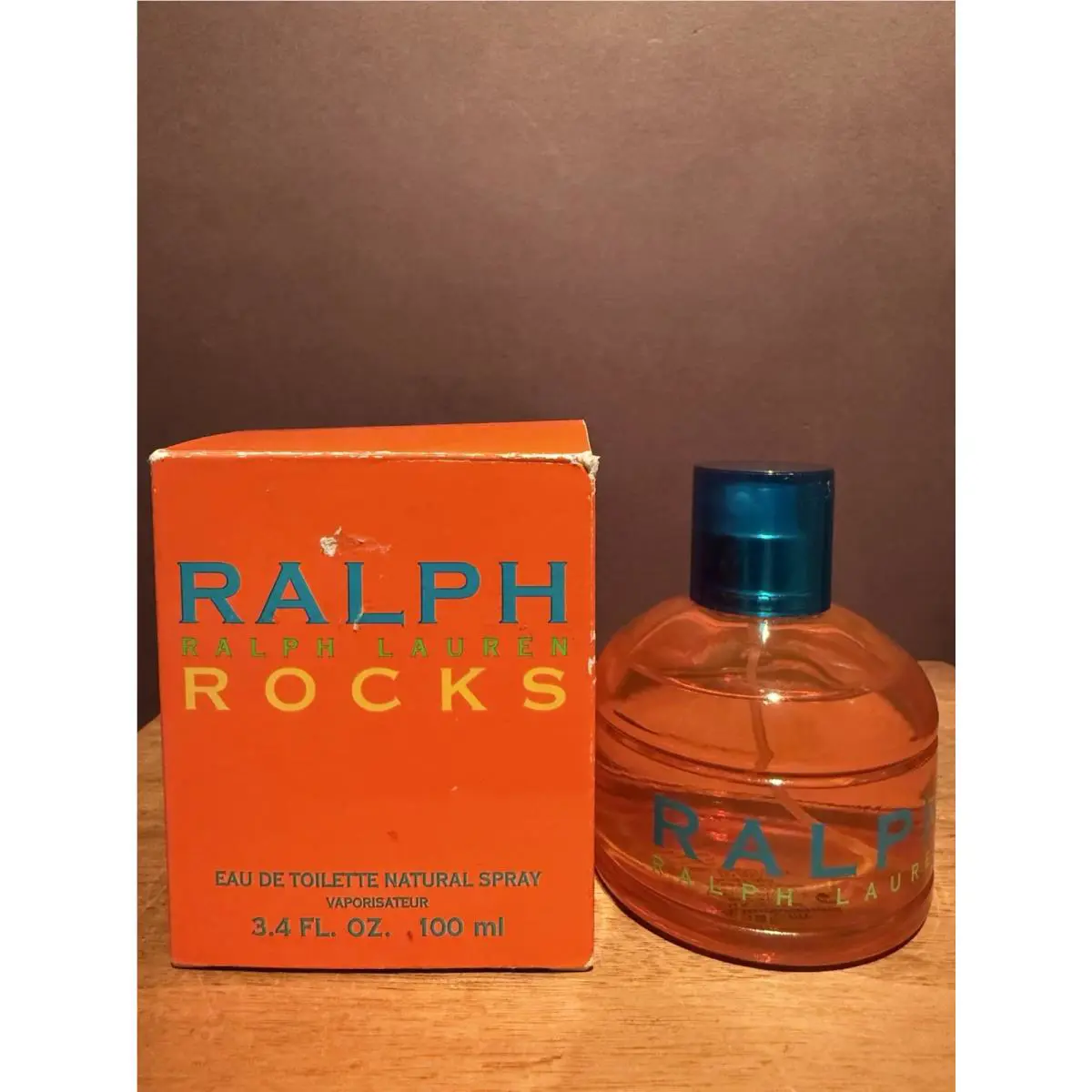 Ralph Rocks by Ralph Lauren 3.4 oz/100 ml Eau de Toilette Spray Rare