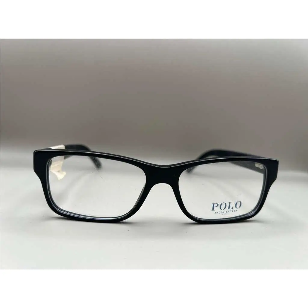 Polo Ralph Lauren Eyeglasses PH2117 5001 Shiny Black 54-18-145