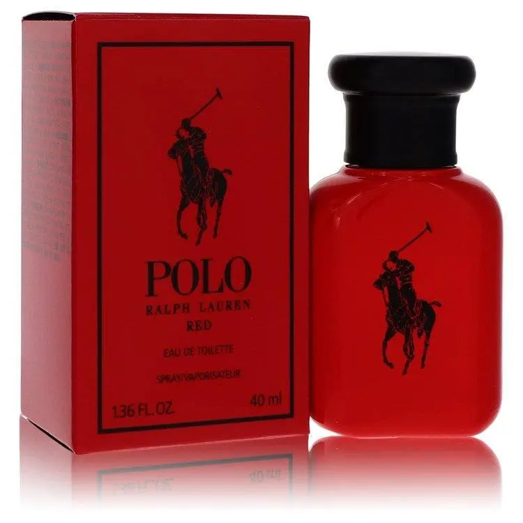 Polo Red By Ralph Lauren Eau De Toilette Spray 1.3oz/40ml For Men