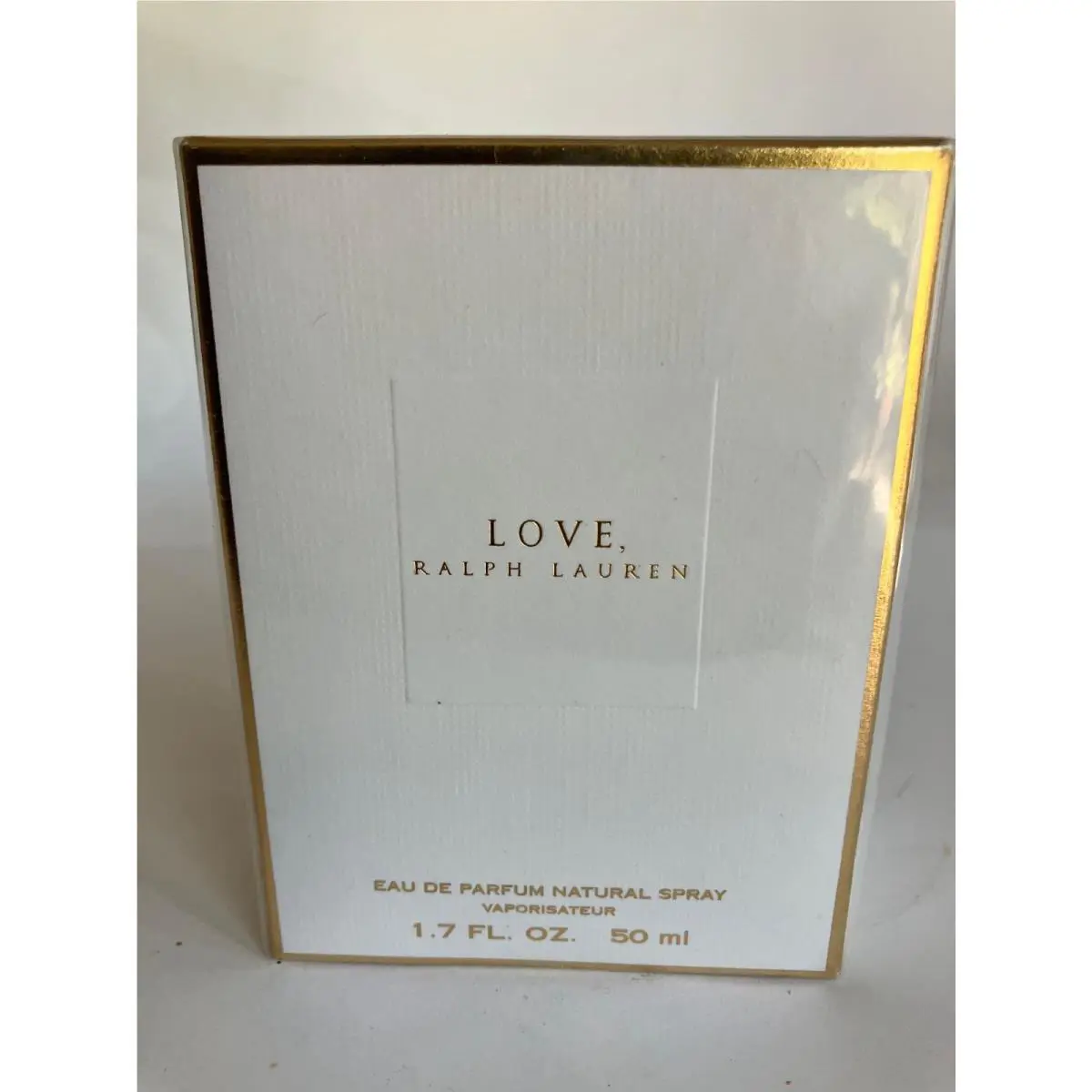 Ralph Lauren Love 1.7oz Edp Spray For Women Very Rare