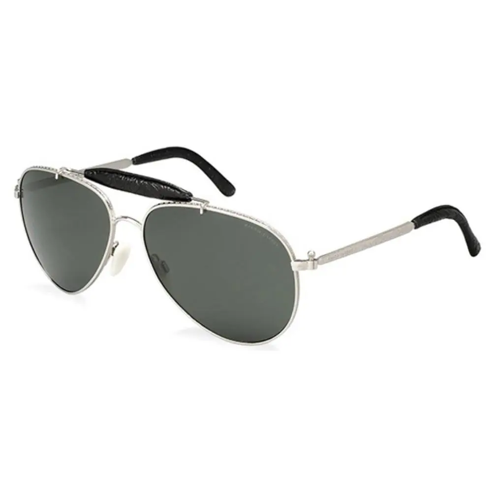 Ralph Lauren Purple Label Gold Plated Palladium Pilot Sunglasses RL-7045