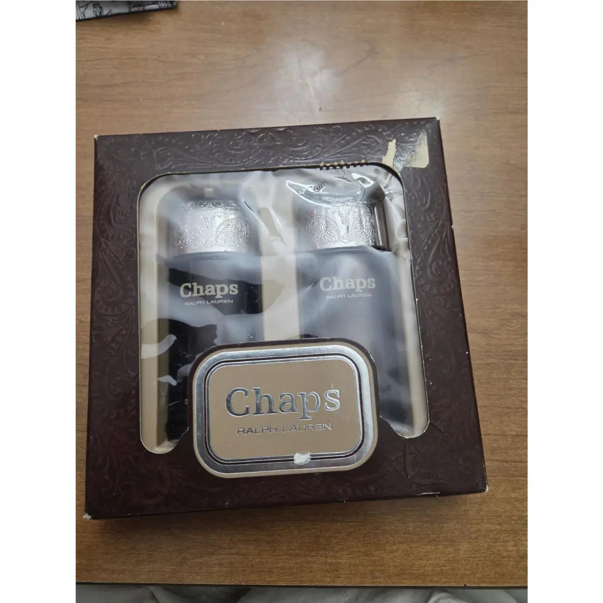 Ralph Lauren Chaps 1FL OZ Cologne/aftershave Set