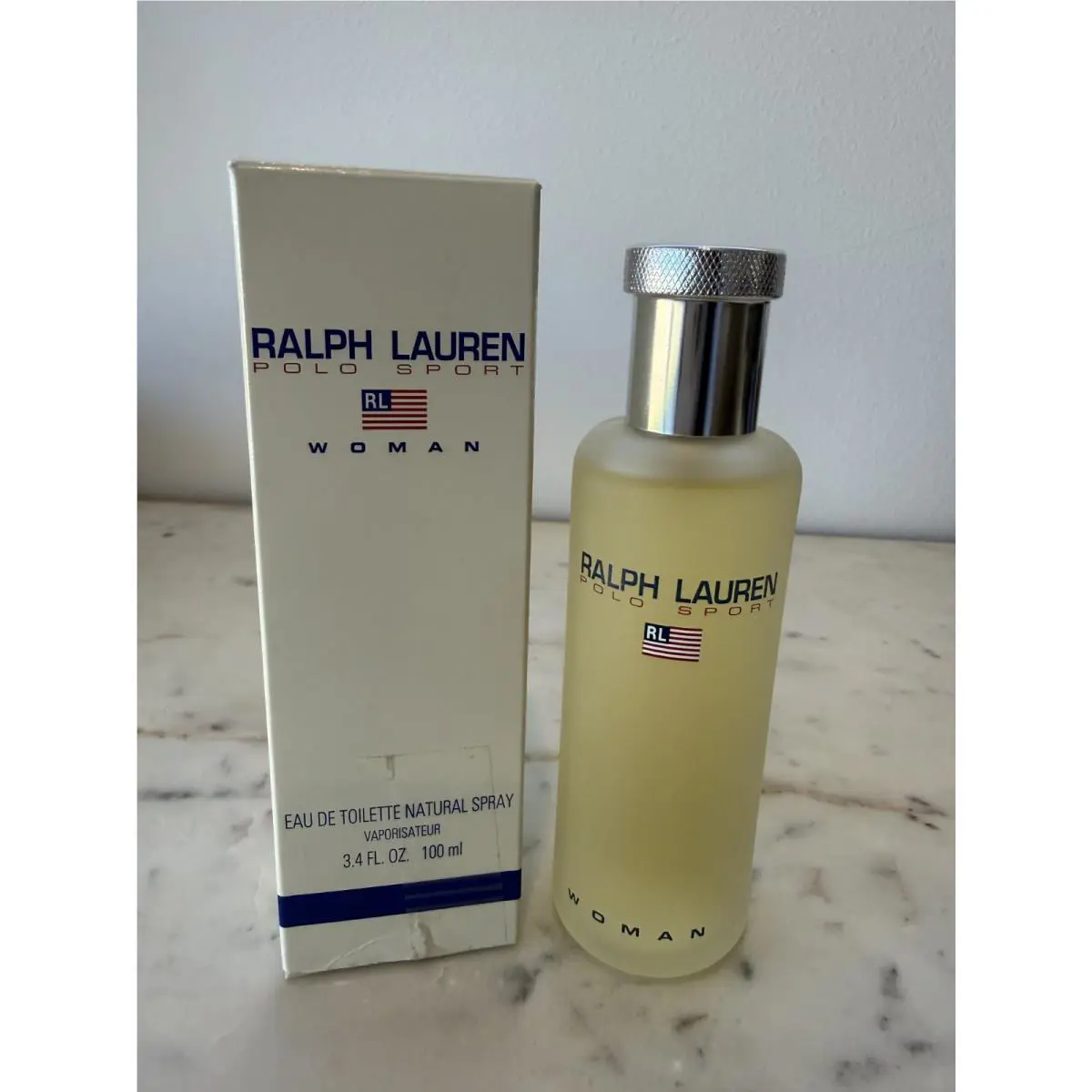 Ralph Lauren Polo Sport Women Edt Spray 100ml Vintage
