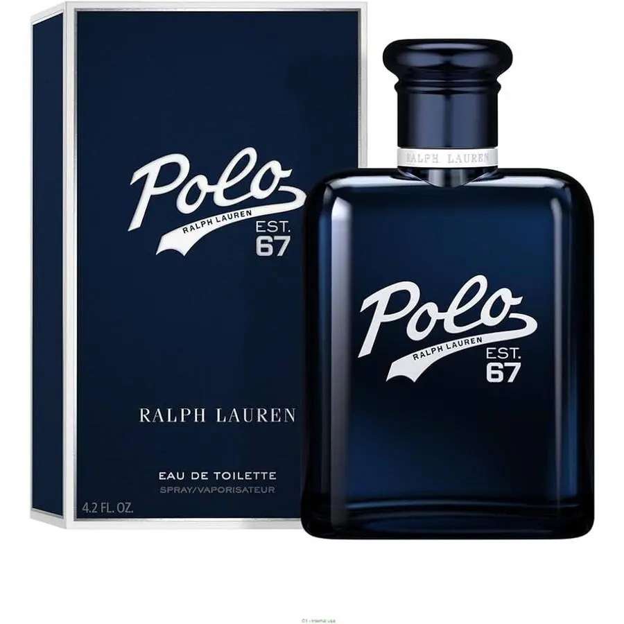 Ralph Lauren Men`s Polo 67 Edt Spray 4.2 oz Fragrances 3605972910240