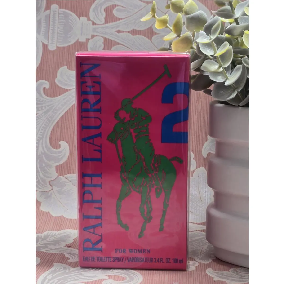 Big Pony 2 Pink by Ralph Lauren Perfume For Women Edt 3.3 / 3.4 oz