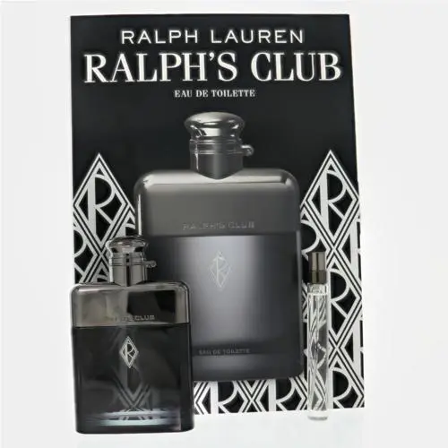 Ralph`s Club 2 Piece Set For Men 2 Piece Set by Ralph Lauren Gift Set For Men