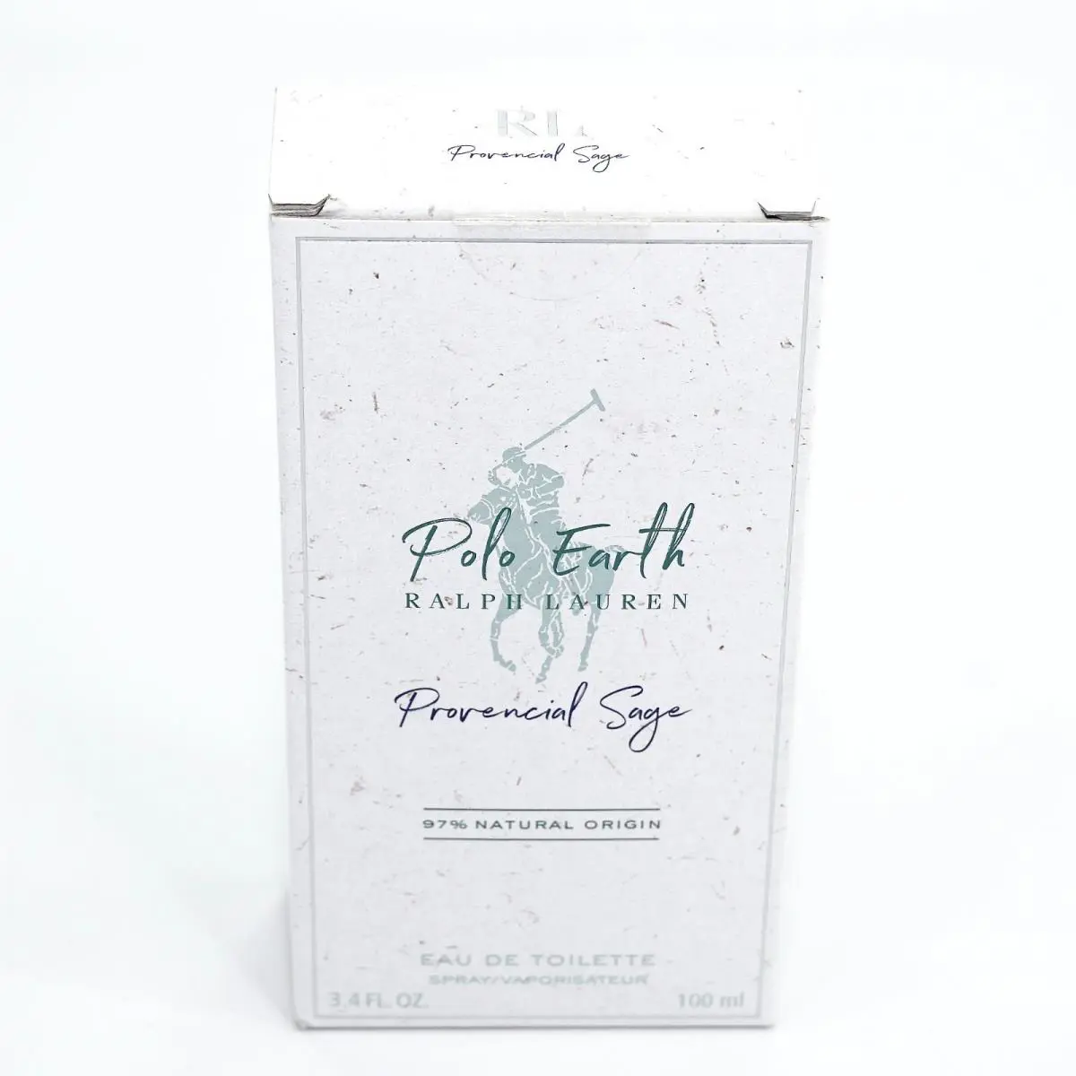 Ralph Lauren Polo Earth Provencial Sage Eau De Toilette 3.4 Oz